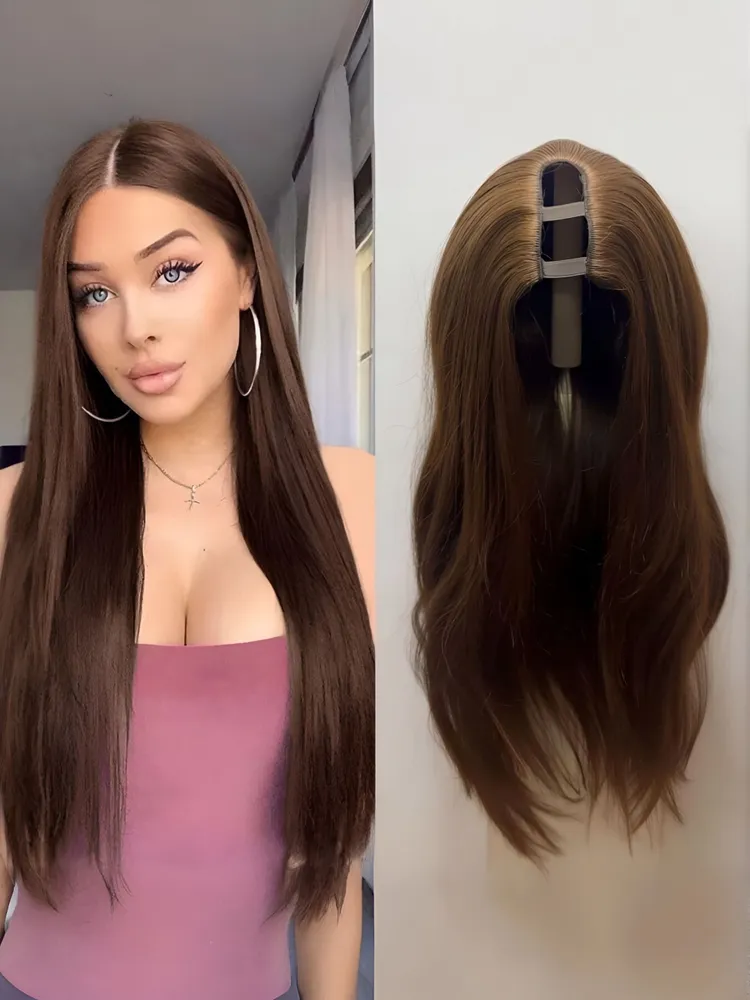 Полупарик из 100% человеческих волос