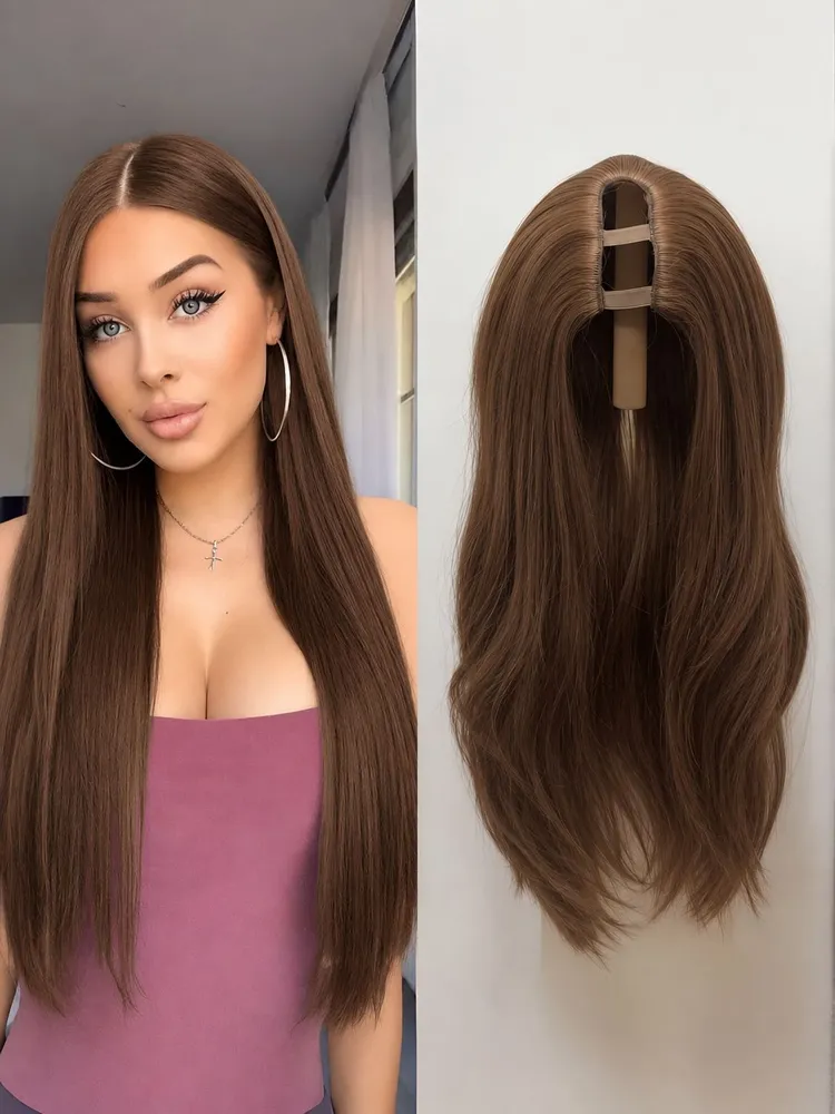 Полупарик из 100% человеческих волос