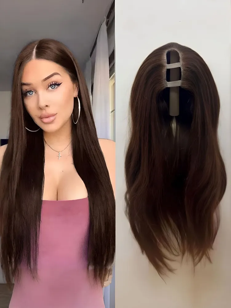 Полупарик из 100% человеческих волос